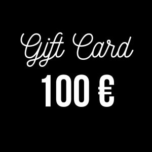 Gift Card 100 €