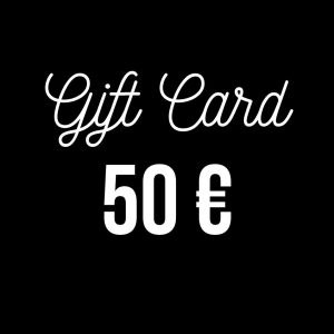 Gift Card - 50 €