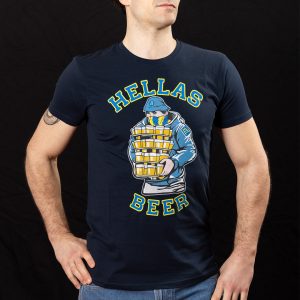 T-Shirt - Fans Beer tee Navy
