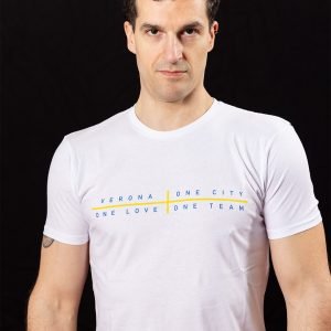 T-Shirt - One City tee White