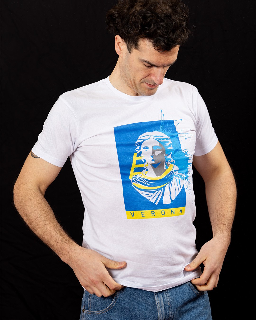 T-Shirt - Giuliettai tee White - immagine 3
