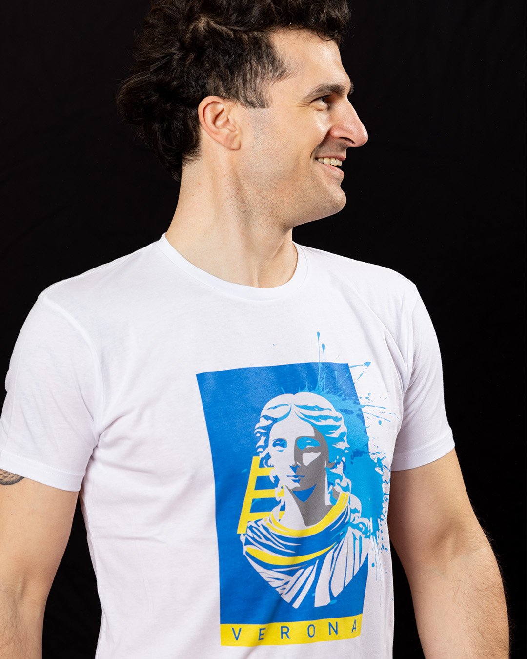 T-Shirt - Giuliettai tee White - immagine 2