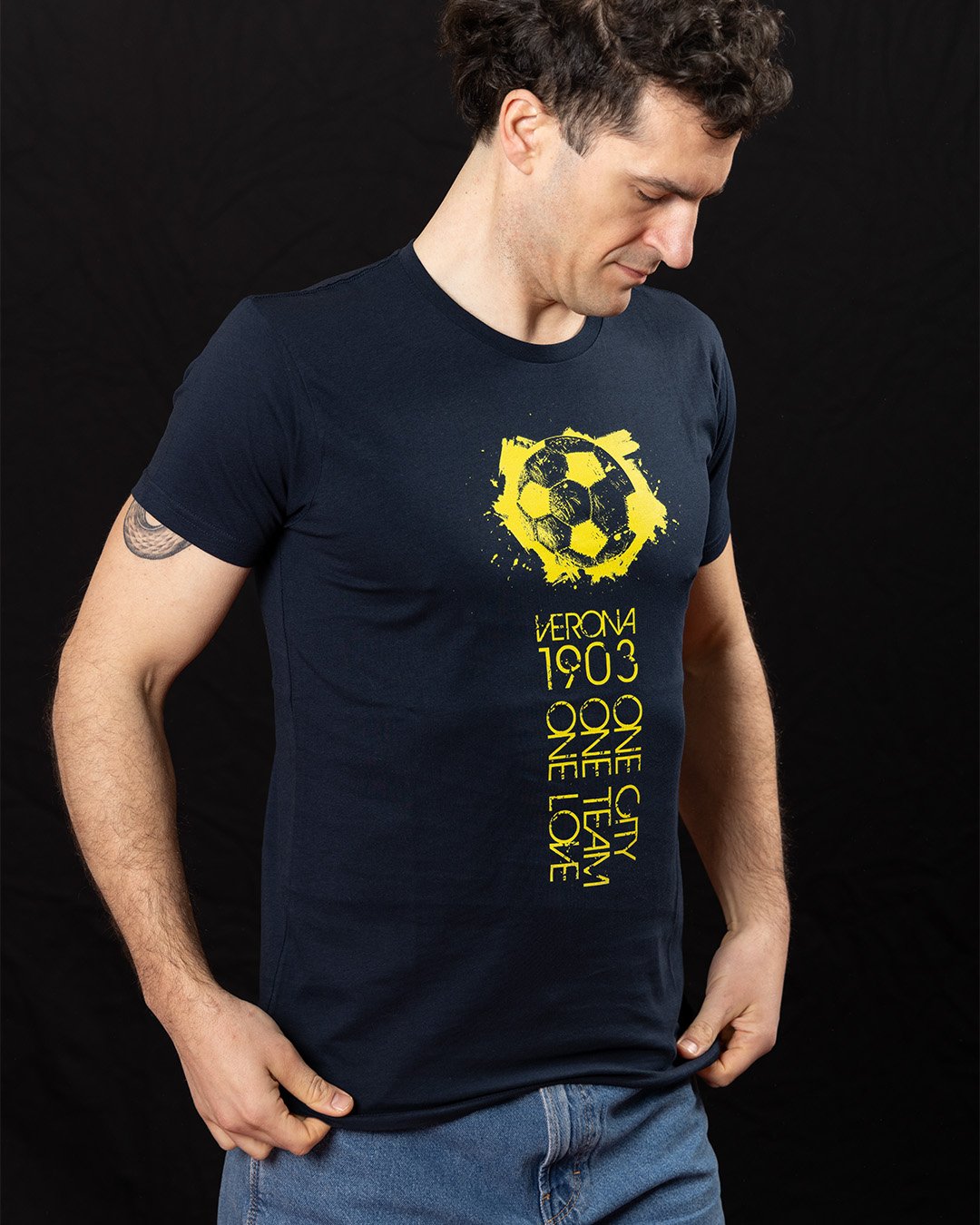 T-Shirt - Ball 1903 tee Navy - immagine 3