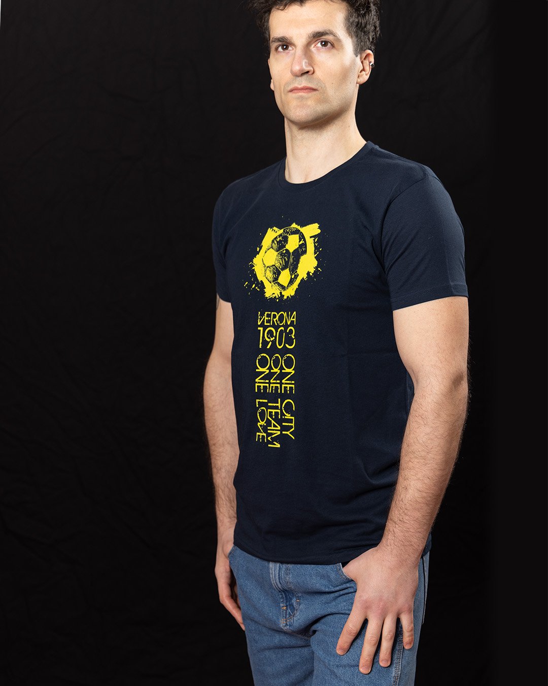 T-Shirt - Ball 1903 tee Navy