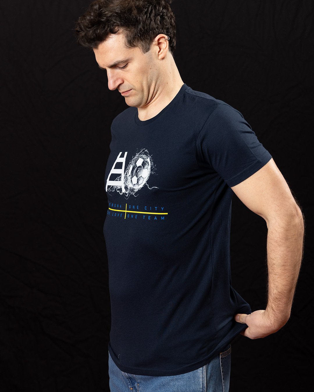 T-Shirt - Ladder Ball tee Navy - immagine 4