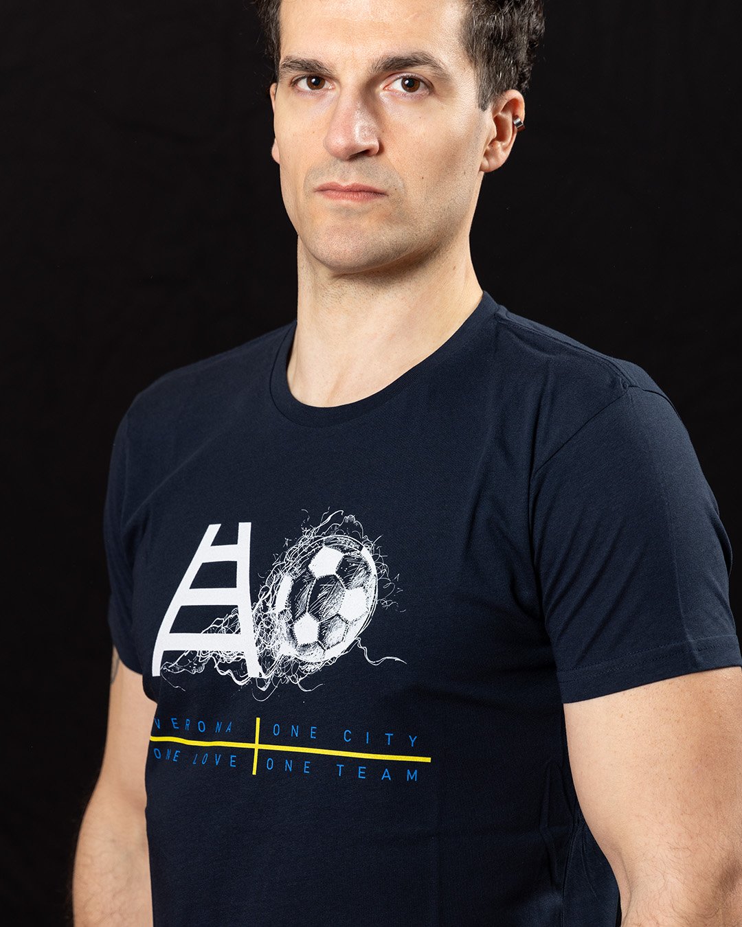 T-Shirt - Ladder Ball tee Navy - immagine 3
