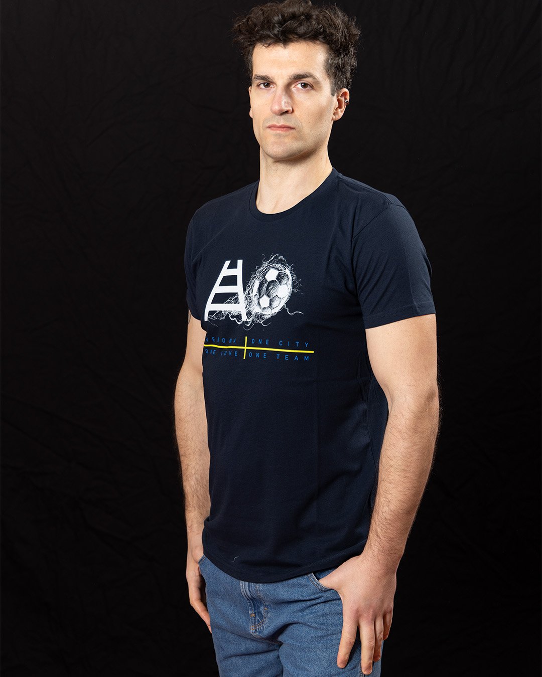 T-Shirt - Ladder Ball tee Navy - immagine 2