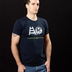 T-Shirt - Ladder Ball  tee Navy
