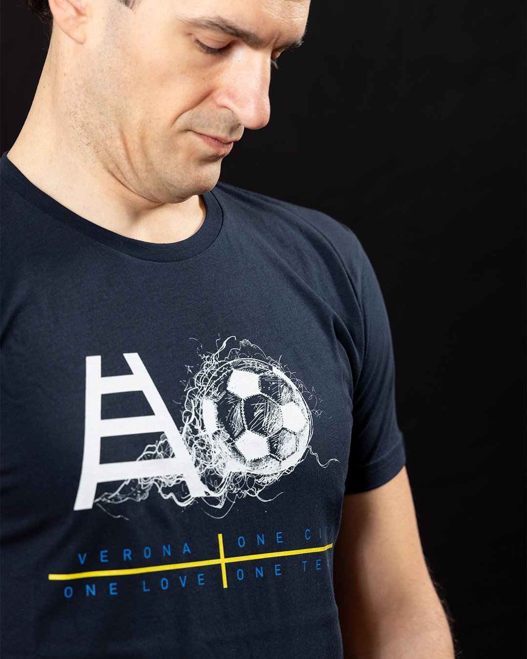 T-Shirt - Ladder Ball tee Navy - immagine 5