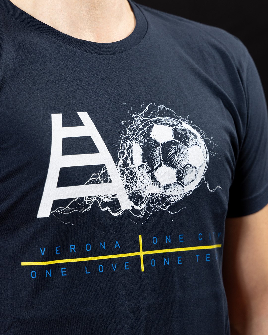 T-Shirt - Ladder Ball tee Navy - immagine 6