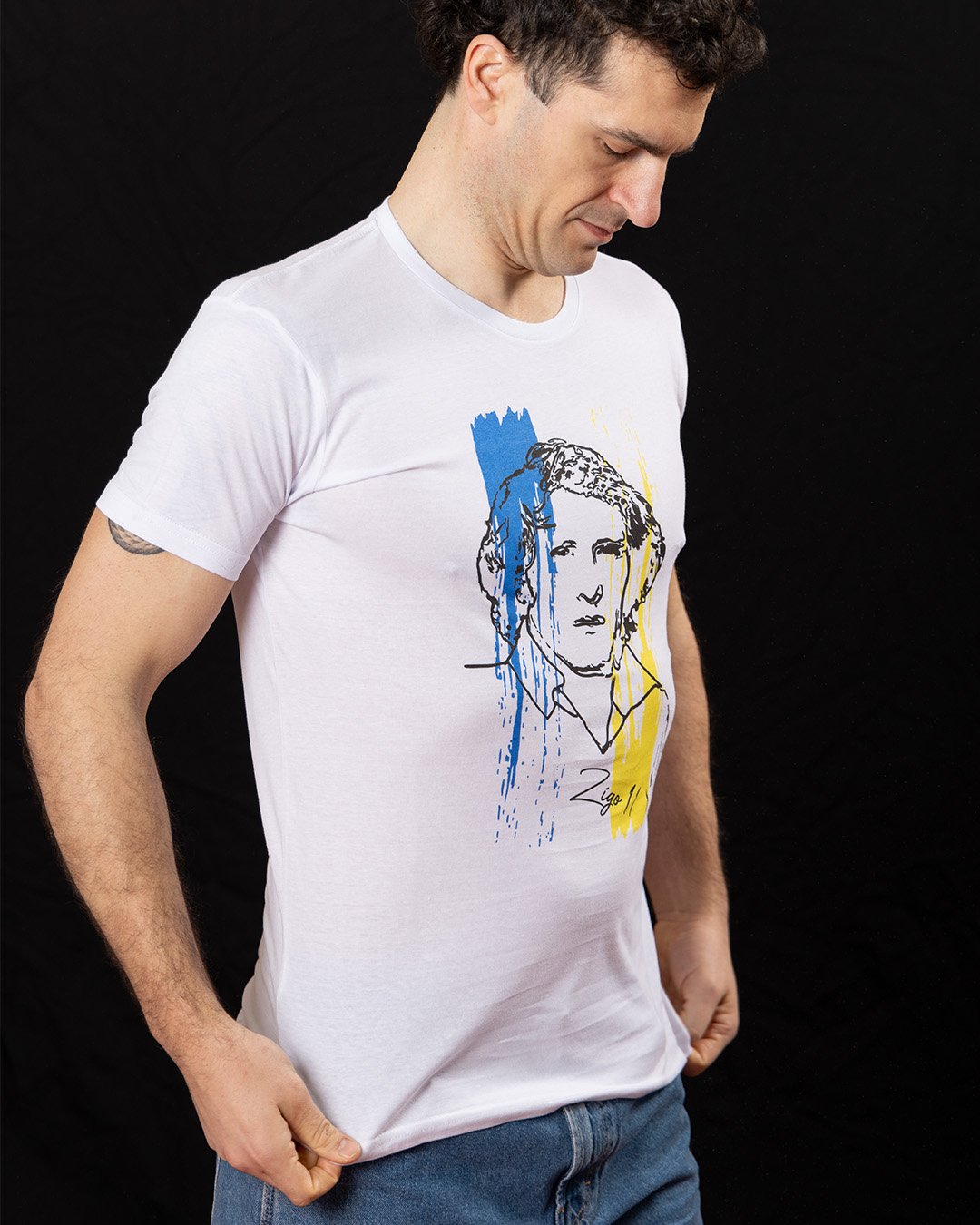 T-Shirt - Zigo tee White - immagine 3