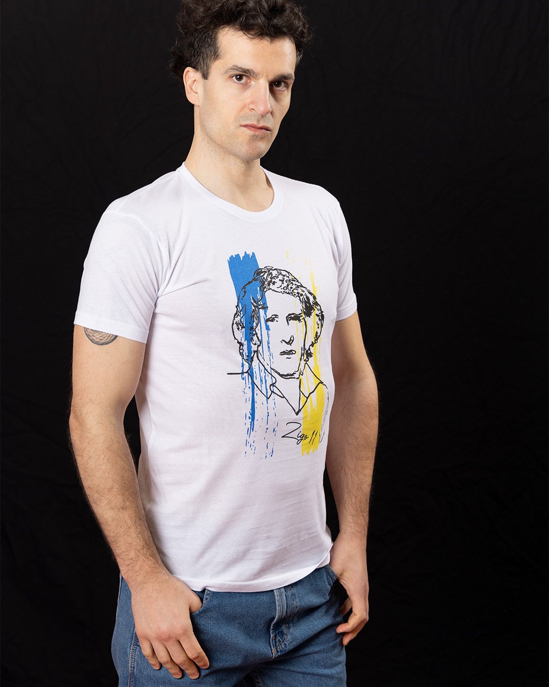 T-Shirt - Zigo tee White