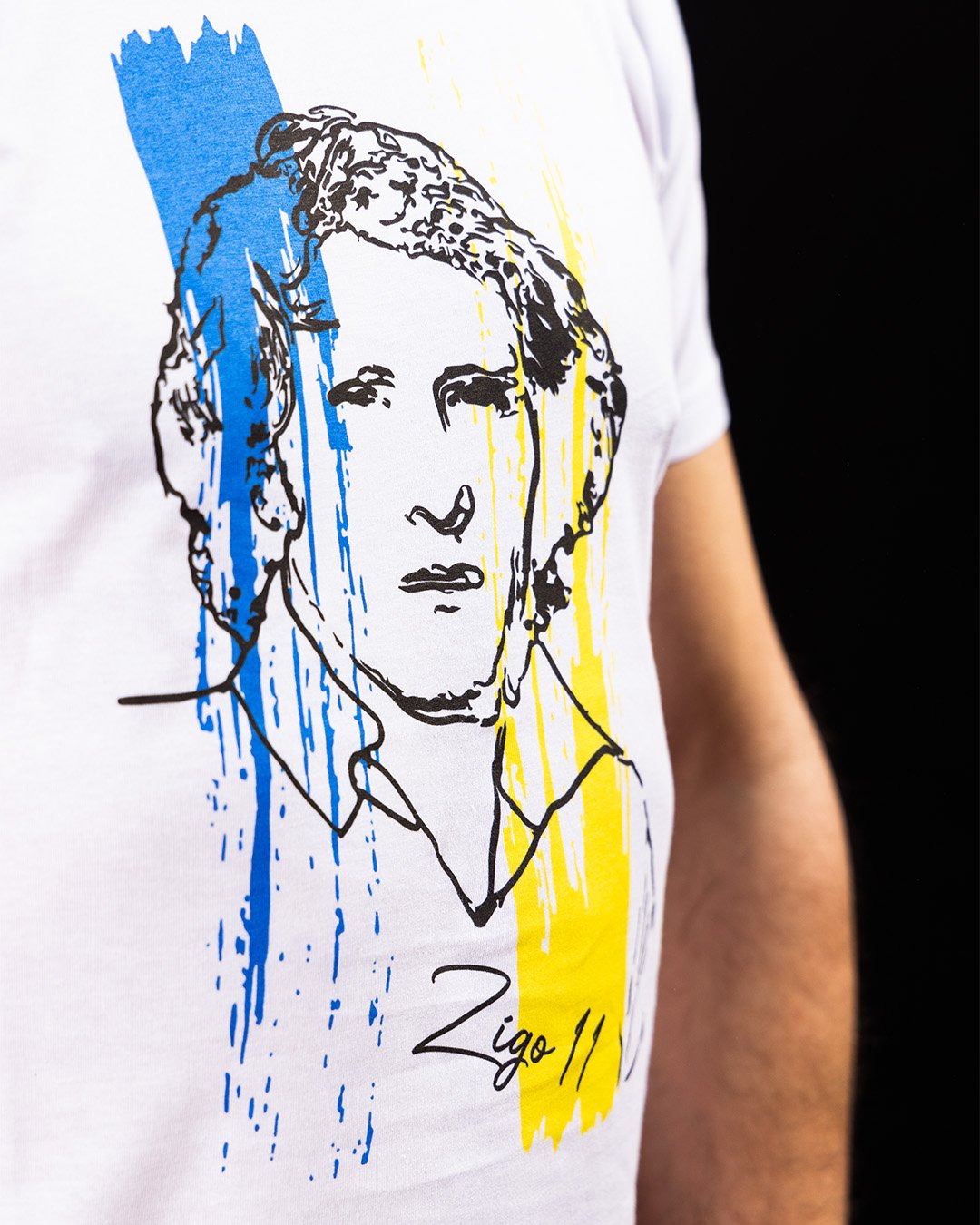T-Shirt - Zigo tee White - immagine 5