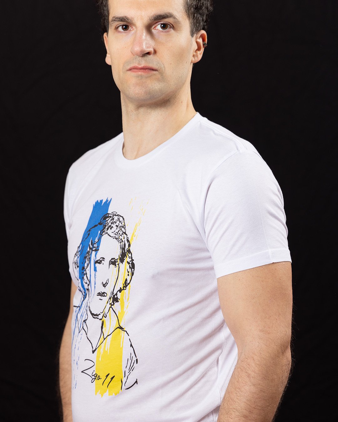 T-Shirt - Zigo tee White - immagine 2