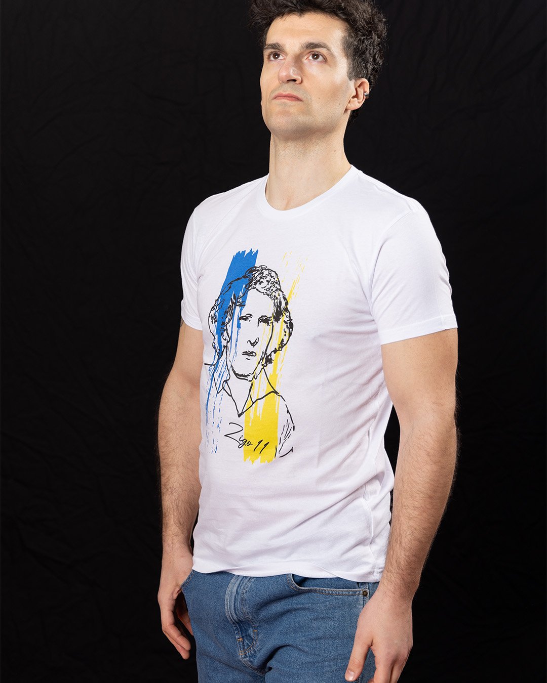 T-Shirt - Zigo tee White - immagine 4