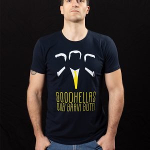 T-Shirt - Quei Bravi Butei tee Navy