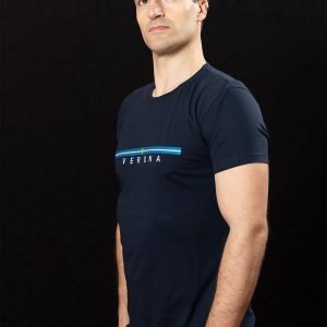 T-Shirt - Bastard tee Navy