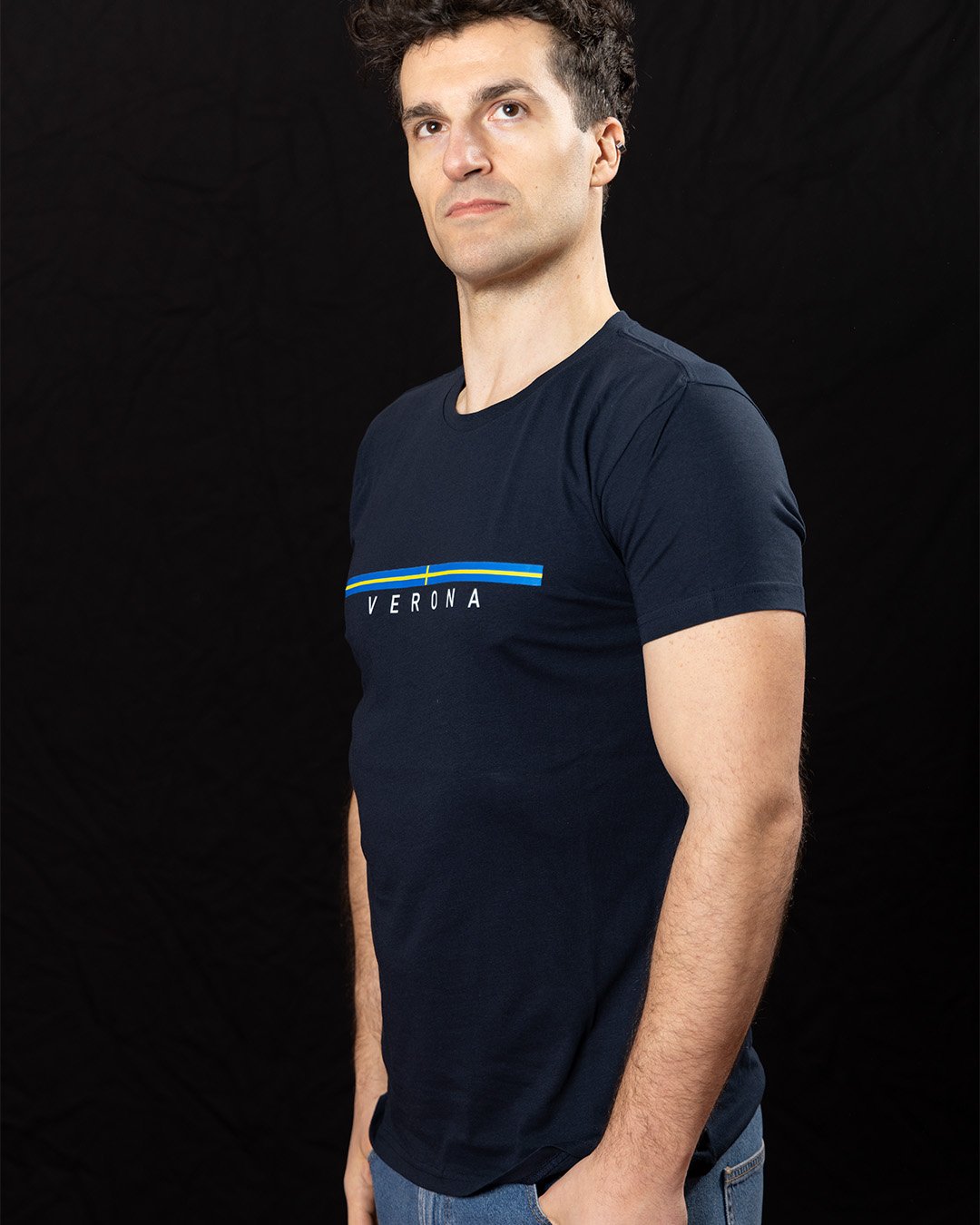 T-Shirt - Bastard tee Navy