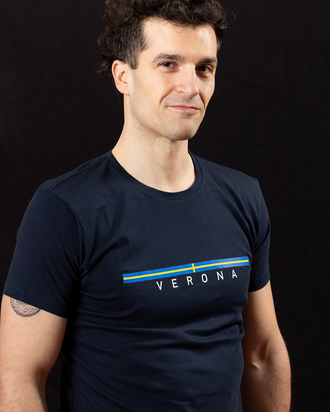 T-Shirt - Bastard tee Navy - immagine 2