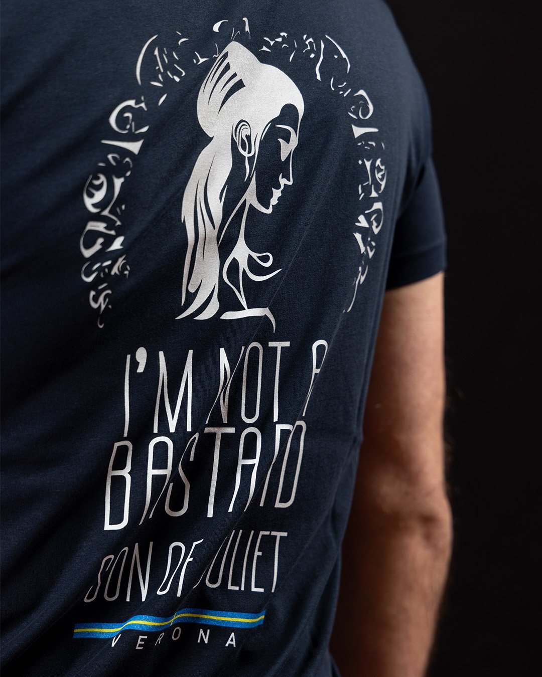T-Shirt - Bastard tee Navy - immagine 6