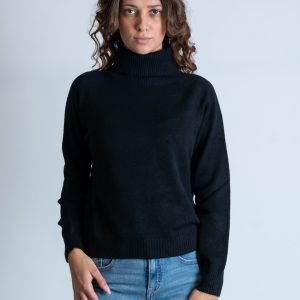 Maglie - Maglia dolcevita relax Nero