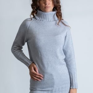 Maglie - Maximaglia collo alto Perla