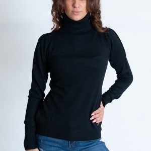 Maglie - Maglia dolcevita costine