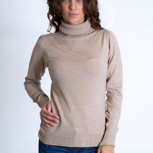 Maglie - Maglia dolcevita costine