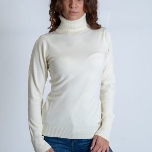 Maglie - Maglia dolcevita costine