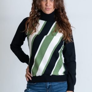 Maglie - Maglia dolcevita lurex