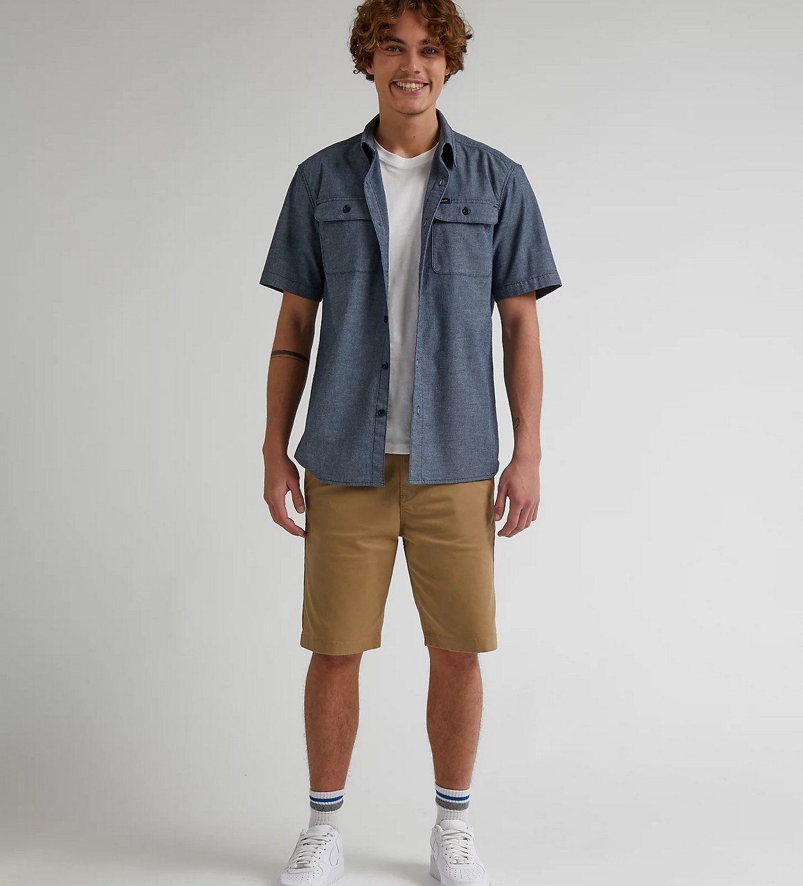 Bermuda - Chino bermuda cotone - immagine 5