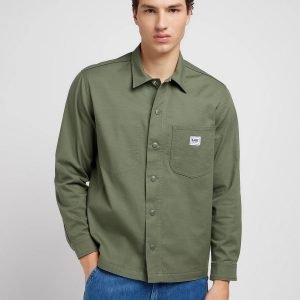 Camicie - Worker overshirt Olive Grove