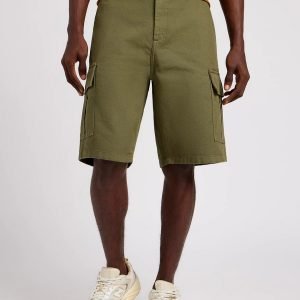 Bermuda - Cargo short Olive Green