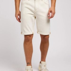 Bermuda - 5 Pocket short Clean White