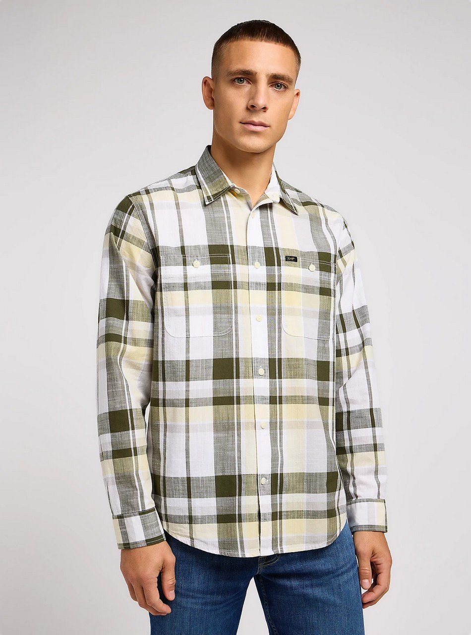 Camicie - Worker shirt Kale