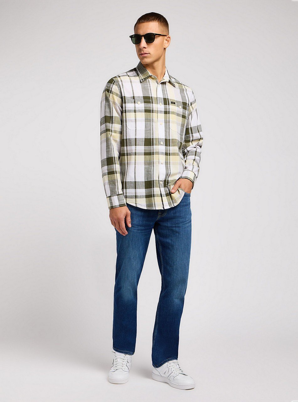 Camicie - Worker shirt Kale - immagine 4