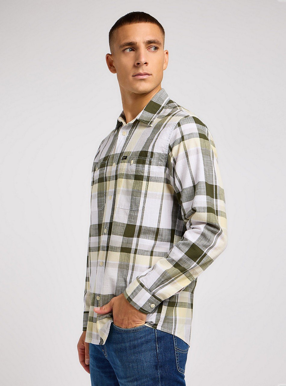 Camicie - Worker shirt Kale - immagine 2