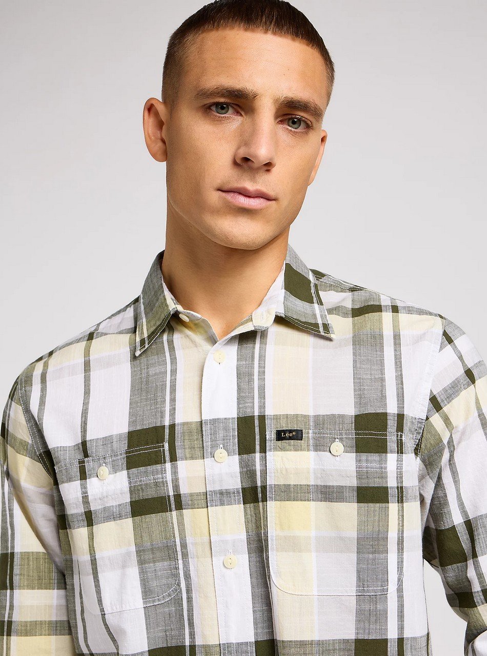 Camicie - Worker shirt Kale - immagine 3
