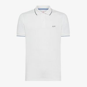 Polo - Polo small stripes Bianco