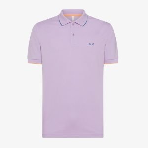 Polo - Polo small stripes Lilla