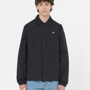 Giacconi - Oakport coach jacket Black