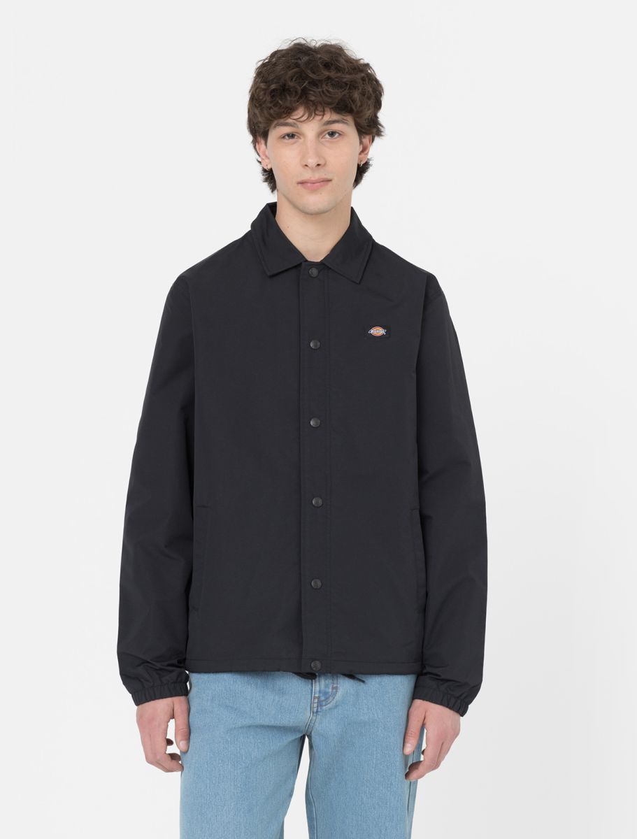Giacconi - Oakport coach jacket Black