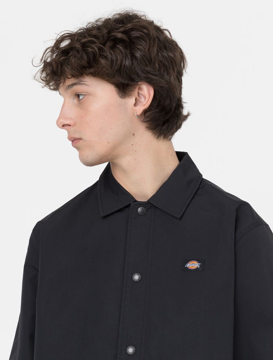 Giacconi - Oakport coach jacket Black - immagine 3