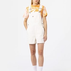 Salopette - W Canvas short salopette