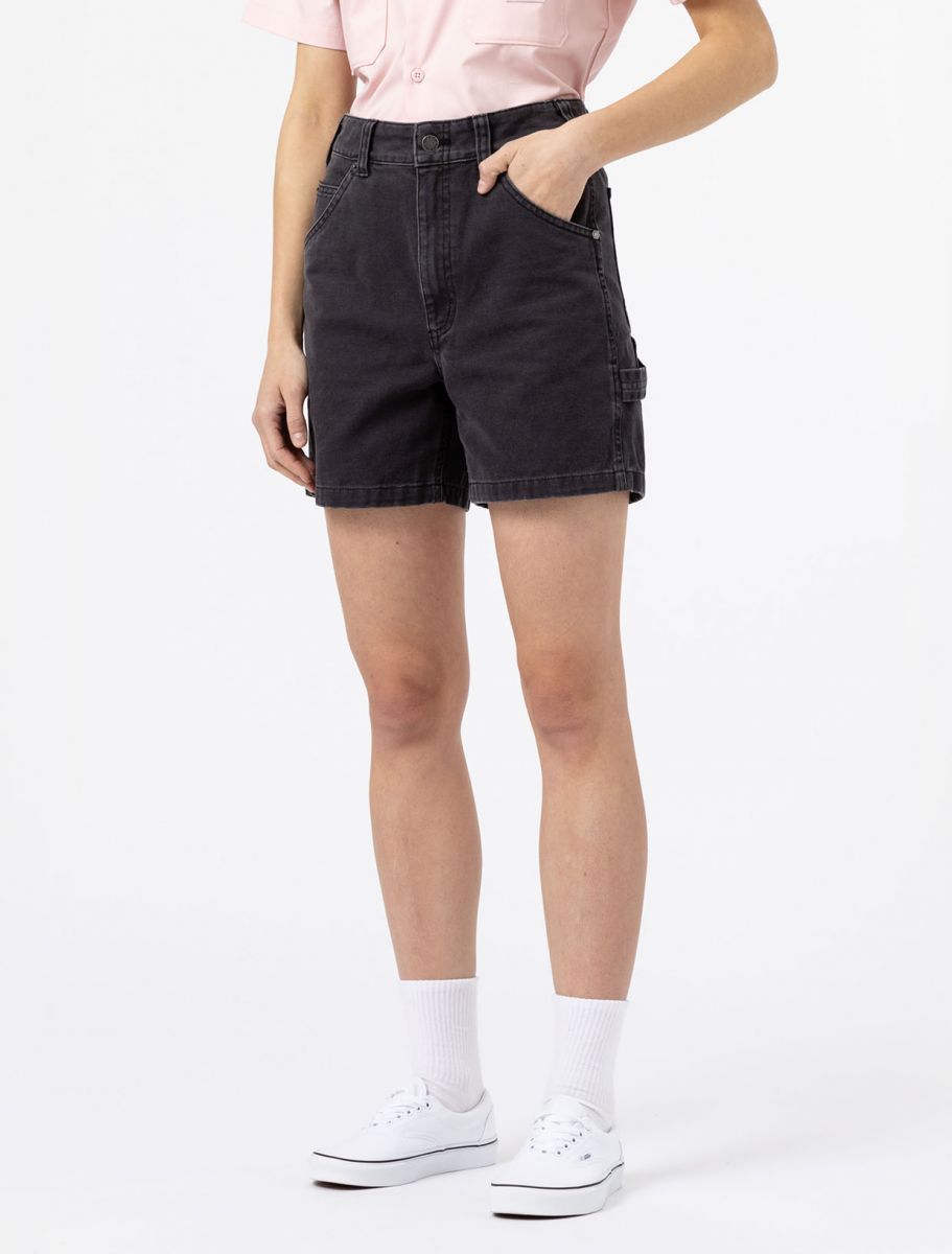 Bermuda - W duck canvas short carp