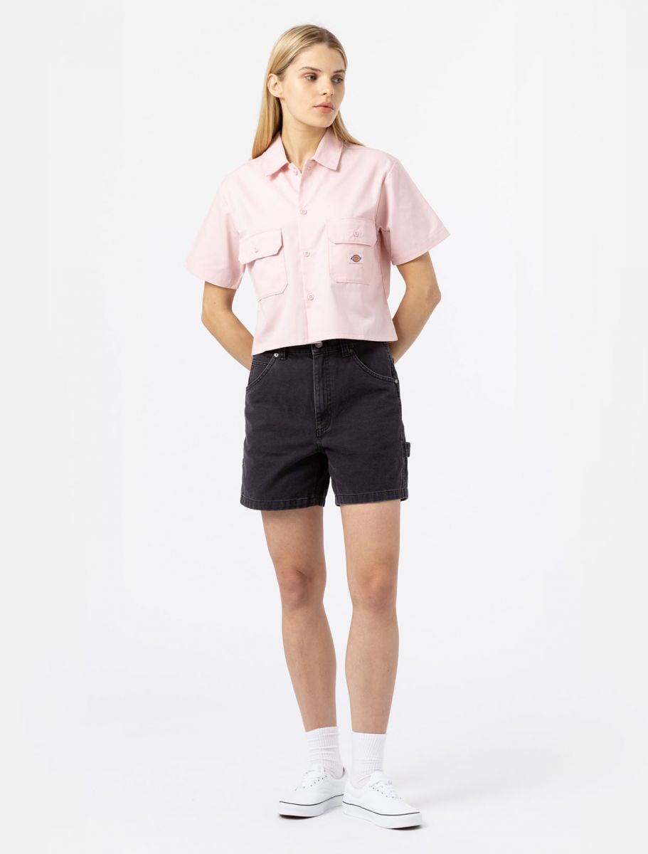 Bermuda - W duck canvas short carp - immagine 3