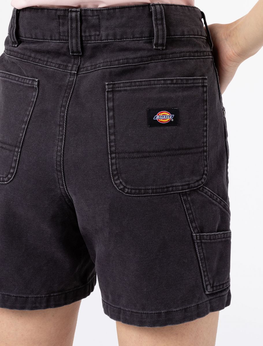 Bermuda - W duck canvas short carp - immagine 5