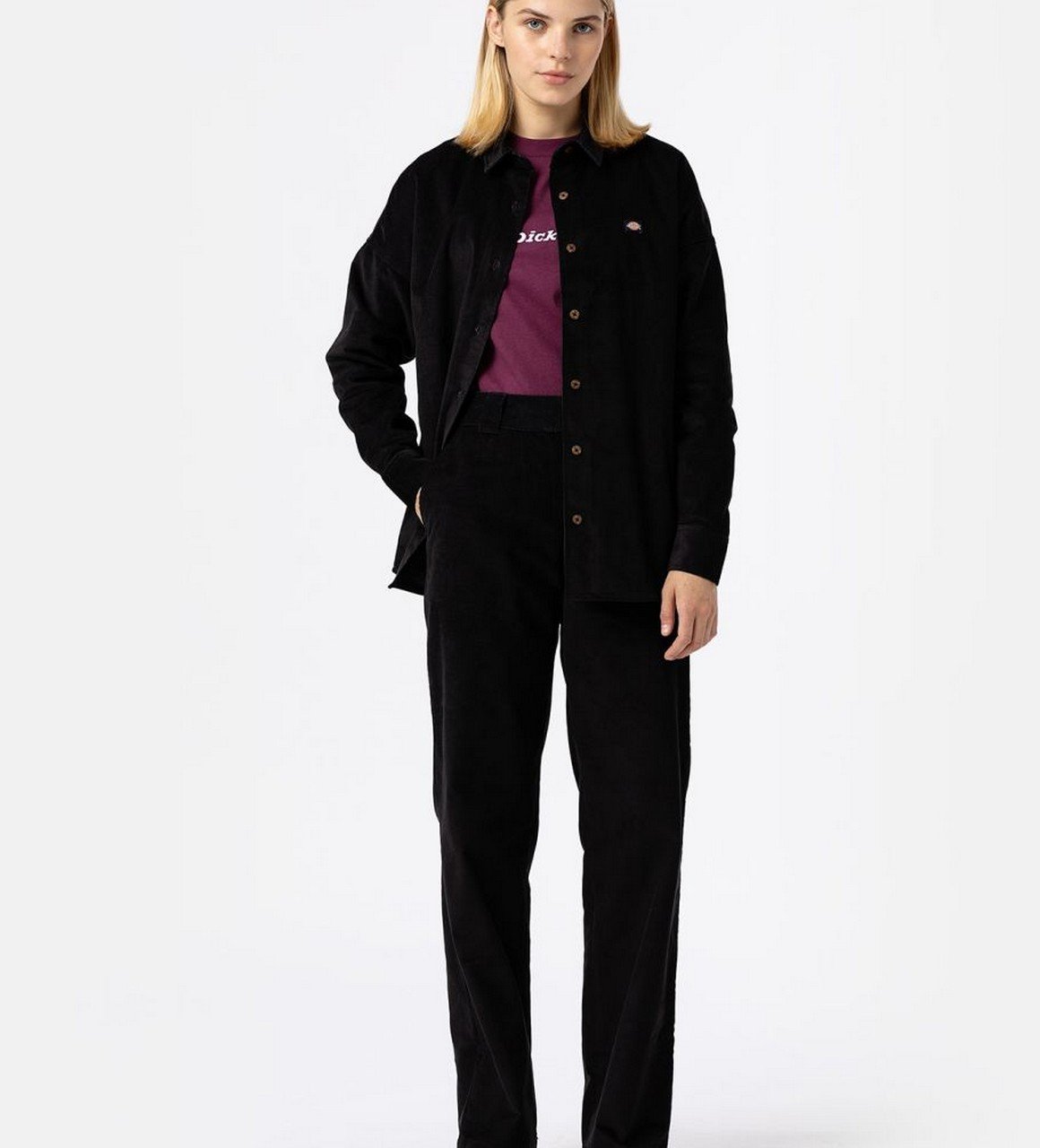 Pantaloni - Halleyville pant. velluto - immagine 10