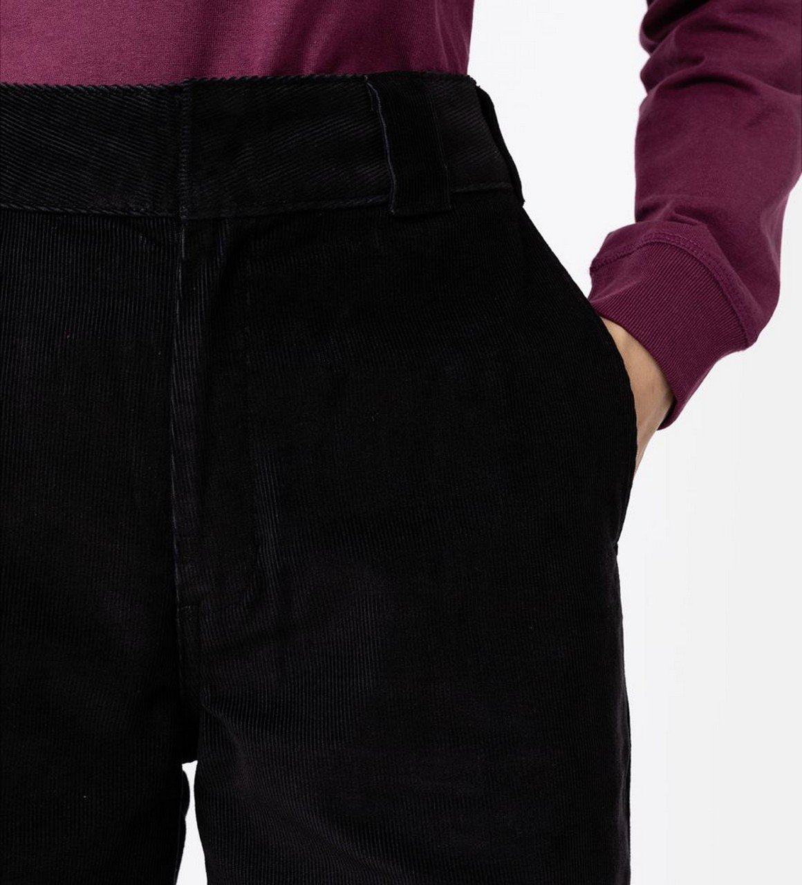 Pantaloni - Halleyville pant. velluto - immagine 7