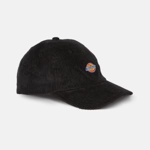 BERRETTI - Hardwick cord cap Black